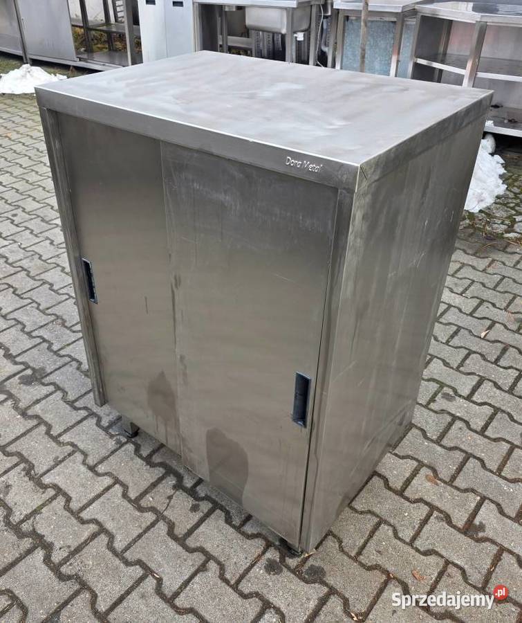 Szafa Przelotowa Drzwi Suwane 8560115 M1256 N Gastronomia