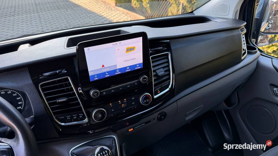 Ford Transit Custom L2 H1 Limited Serwisowany niebieski Opatów sprzedam