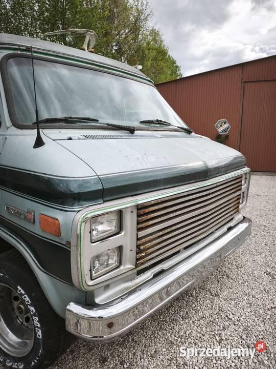 GMC Vandurab 57 V8 salonka Vandura Zamość