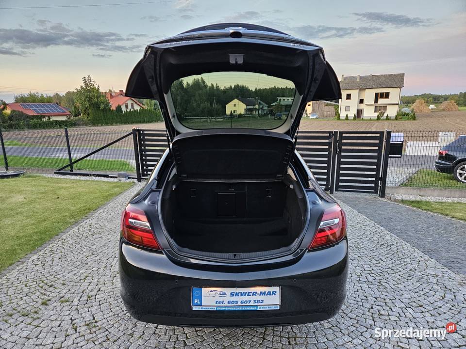OPEL INSIGNIA LIFT EDITION SalonPL 2WŁ 2016 ASR (kontrola trakcji) Sieradz