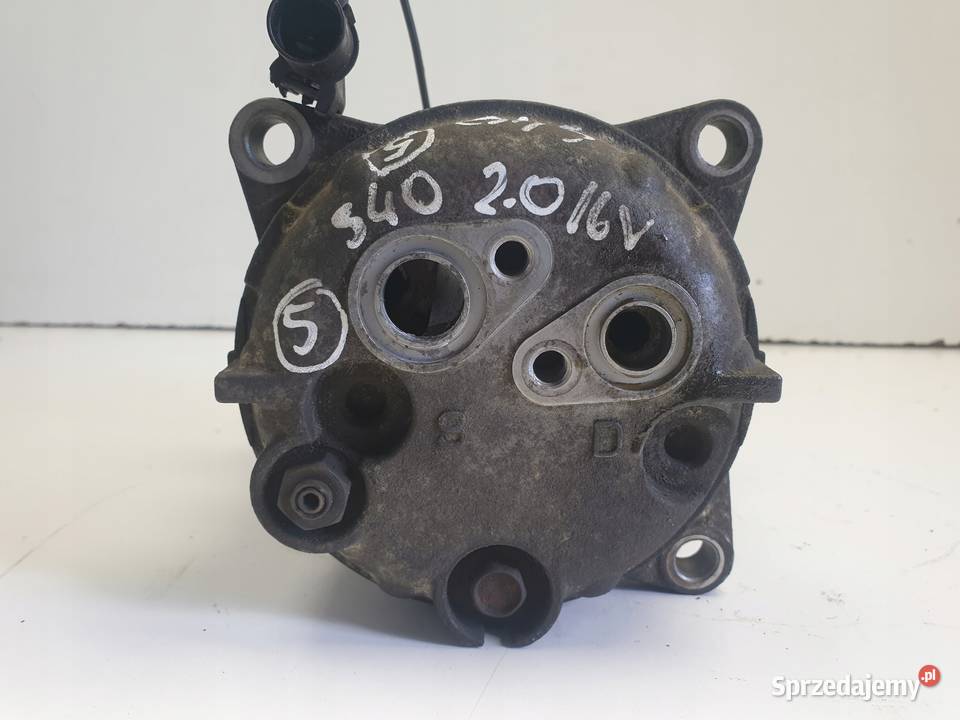 SPRĘŻARKA KLIMATYZACJI Volvo V40 S40 20 16V osobowe Chełm