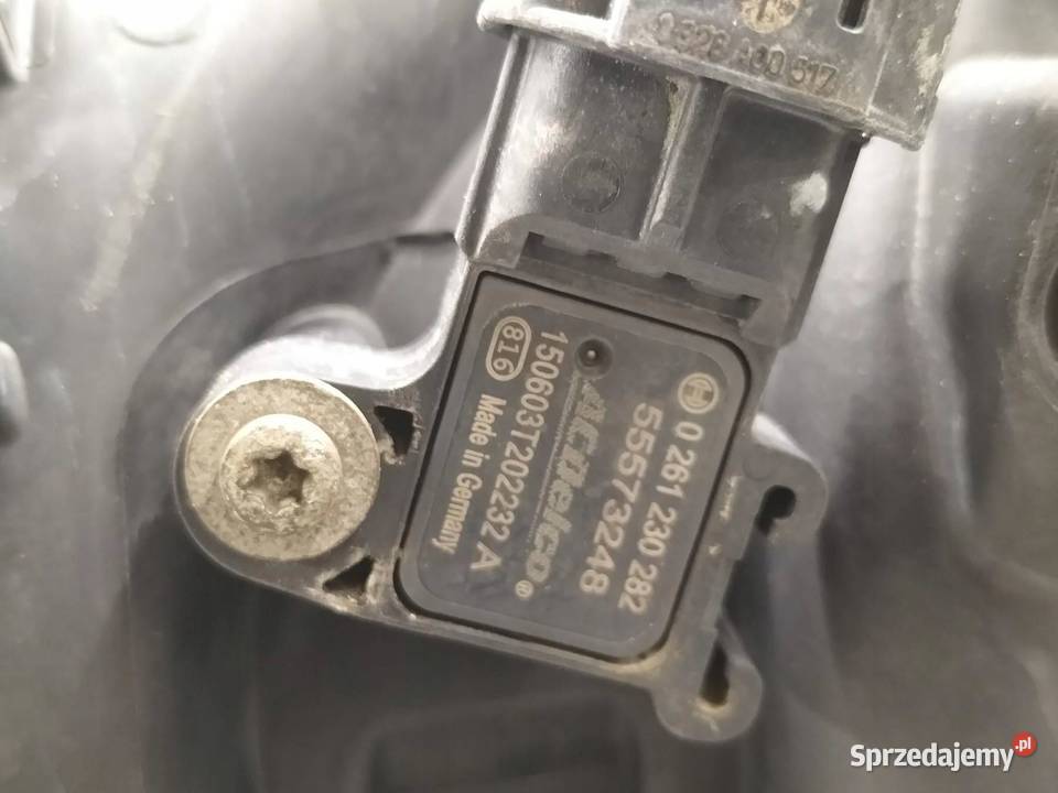 KOLEKTOR SSĄCY 16 16V Opel Astra IV 2009 2020 J Rok produkcji 2015