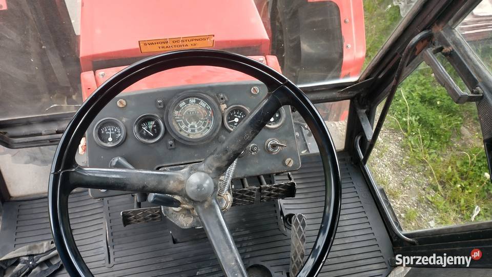 Zetor 12145 4x4 Zygry