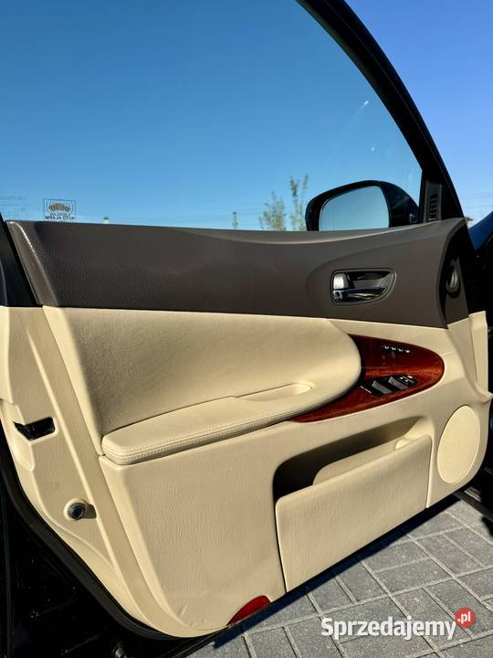 Lexus GS450h Nowa Bateria ASO Polift Salon elektryczne szyby Działdowo