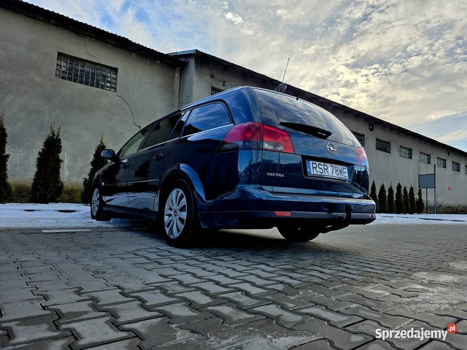 Opel Vectra C 2008 polift gaz hak xenon Zaborów
