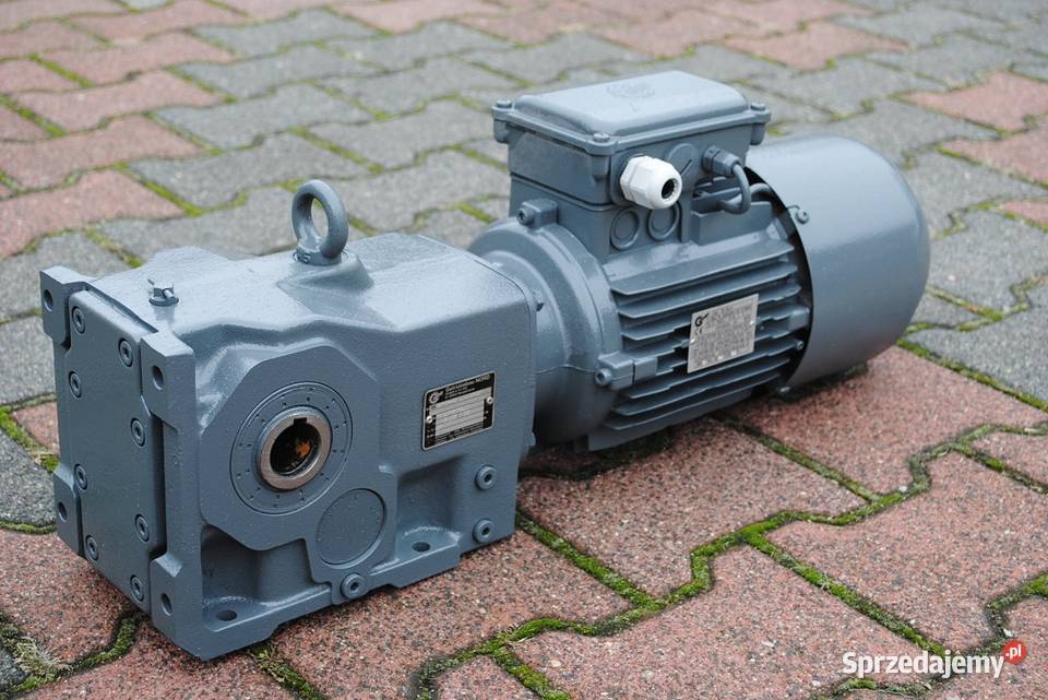 Motoreduktor kątowy 15kw 57obrmin z hamulcem Pozostałe Kargowa sprzedam
