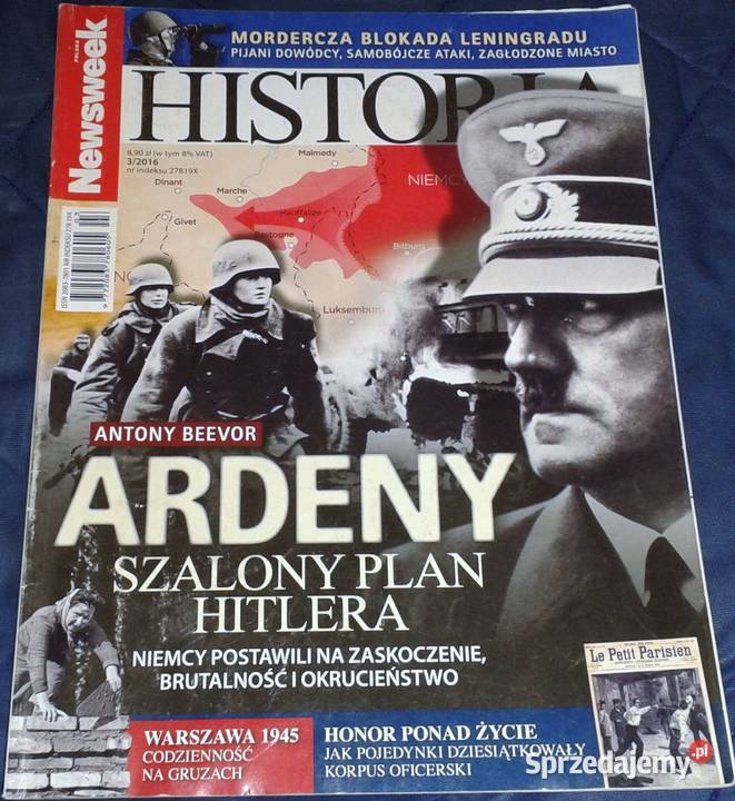 Newsweek Historia Ardeny szalony plan Hitlera Chełm