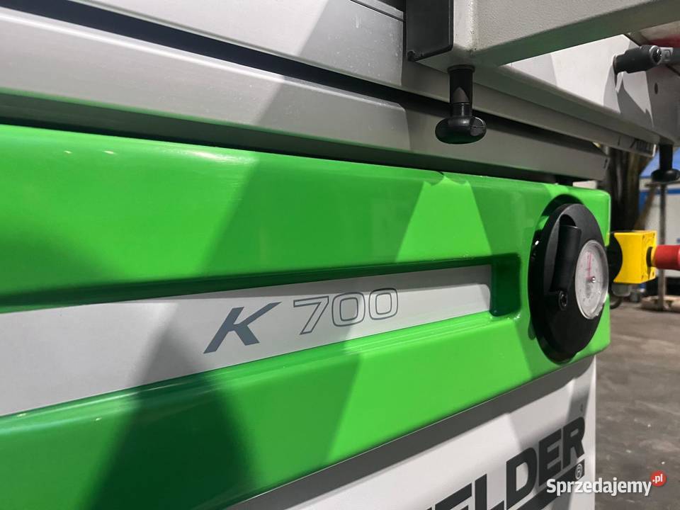 Piła formatowa Felder K700 Xroll Juszczyn