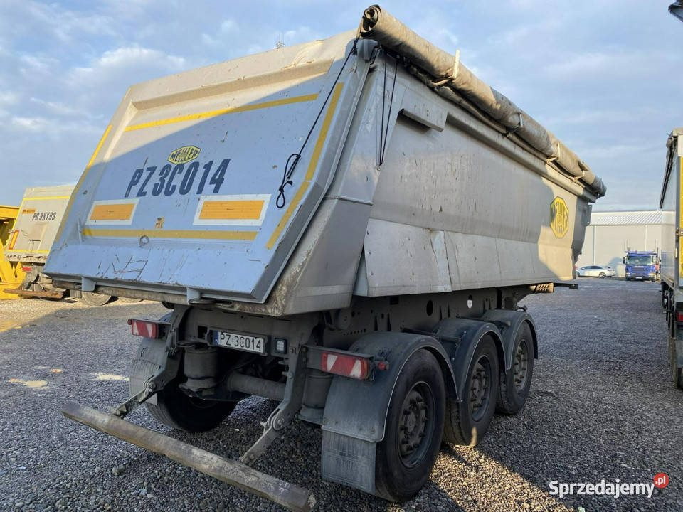 wywrotka Meiller kisa3 390t pełny VAT Komorniki