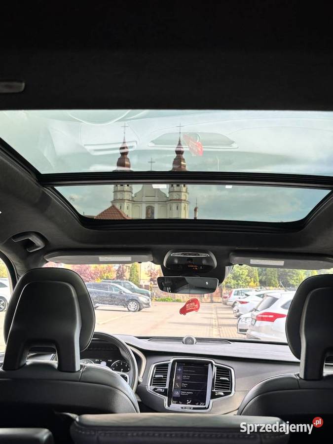 Volvo xc90 T6 4x4 Rok produkcji 2019 Wyszków