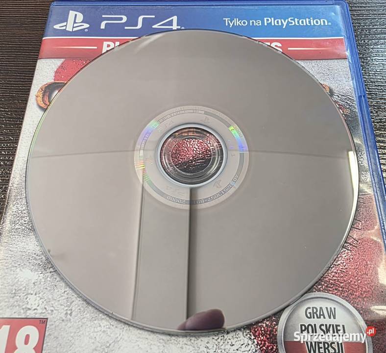 Gra God of War III Remastered 4 Elbląg