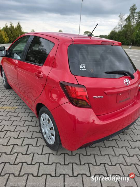 Toyota Yaris 133 Jędrzejów