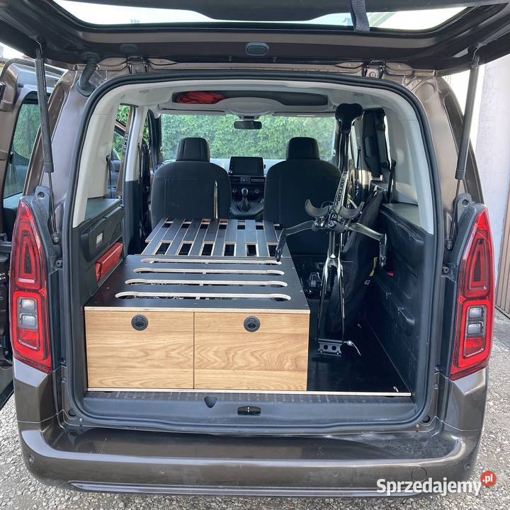 Zabudowa turystyczna kempingowa sportowa Fiat Bydgoszcz