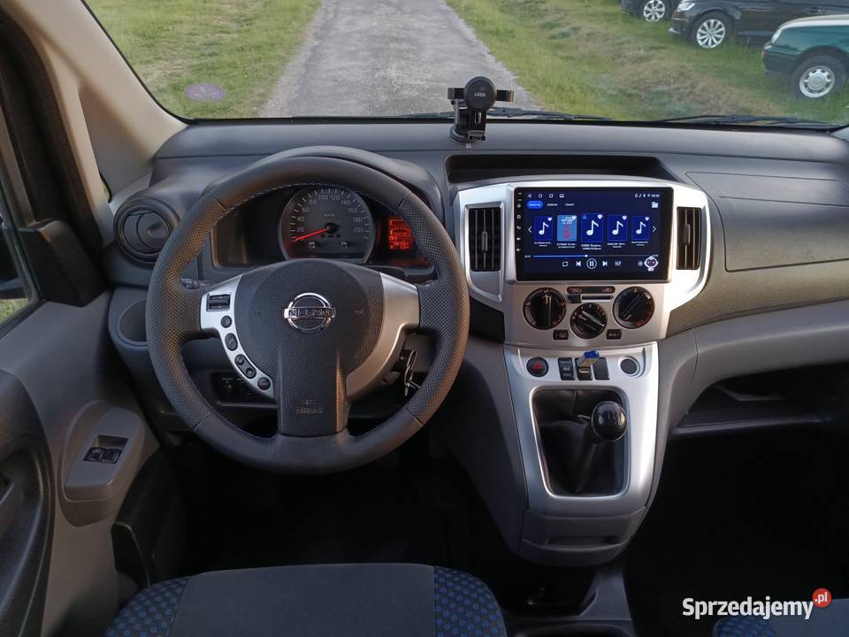 Nissan NV200 Evalia 5 os Navi kamera cof 110KM Podkonice Miejskie sprzedam
