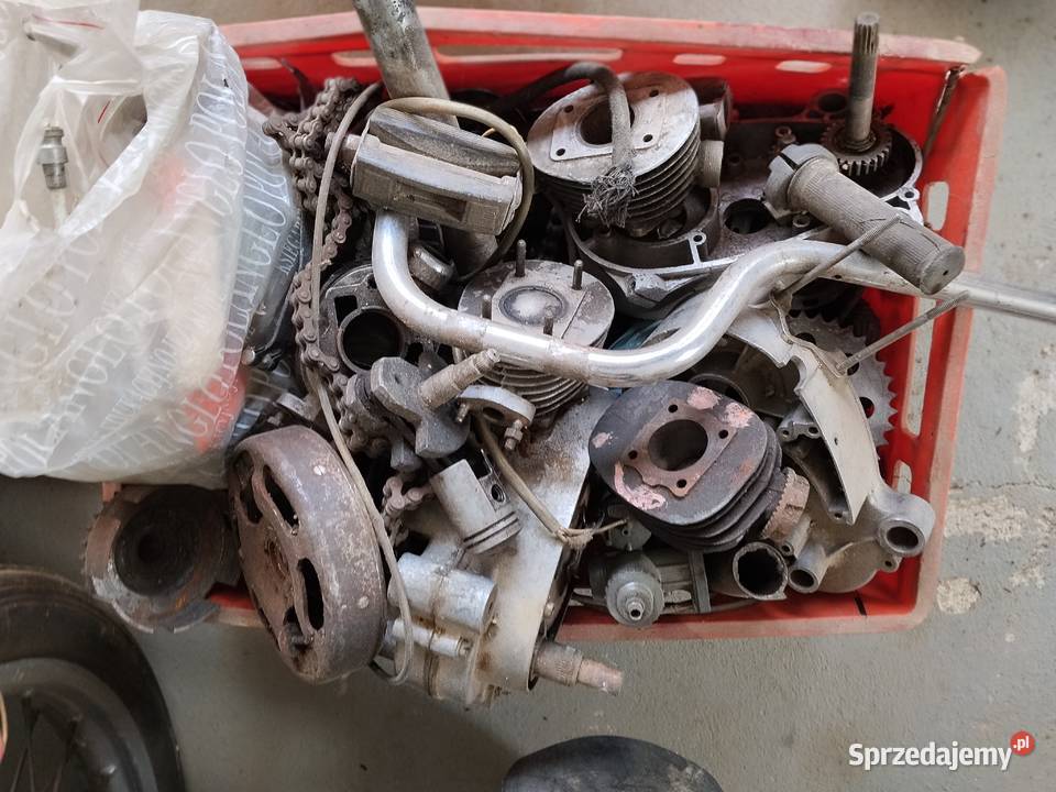 Etz 250 MZ 125 komar sztywniak motorynka części Krzeszowice