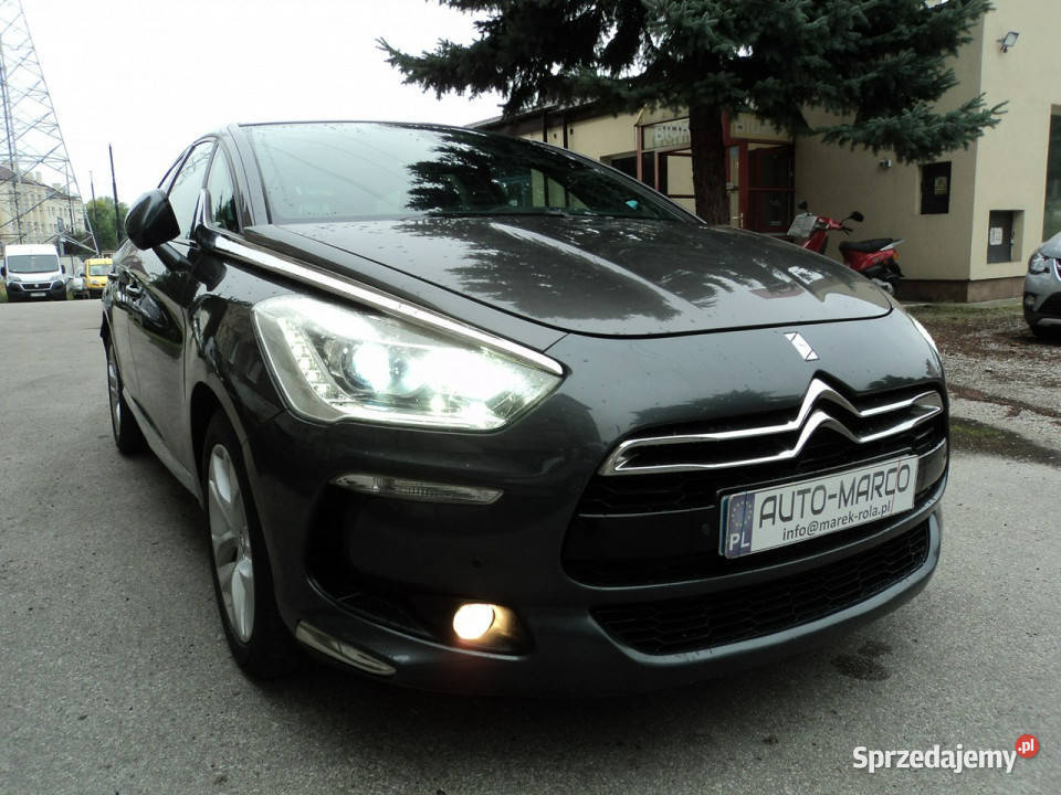 Citroen DS5 sprzedam CITROENA DS 5 bogata centralny zamek Lublin