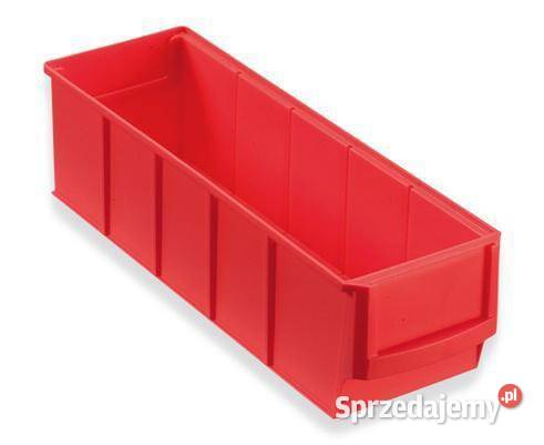 Pojemnik warsztatowy 300x91x81 mm czerwony Kamionna