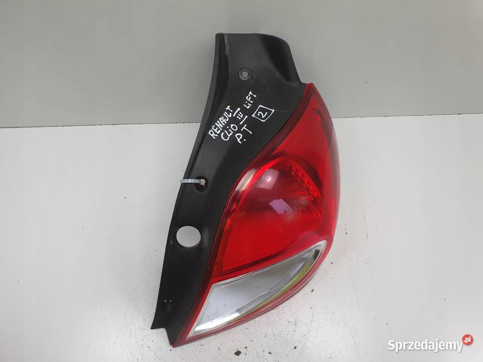 LAMPA PRAWA Renault Clio III HB lift TYLNA prawy lubelskie Rudka sprzedam
