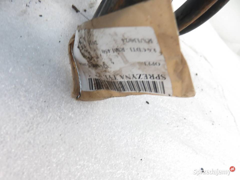 SPRĘŻYNY TYŁ OPEL VIVARO B 16 CDTI KOMPLET