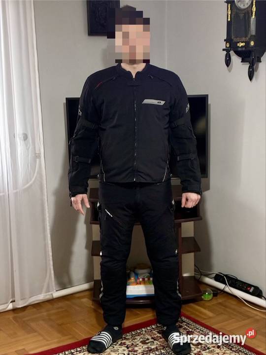 Komplet motocyklowy tekstylny Held Renegade L Części i akcesoria motocyklowe Ropczyce sprzedam