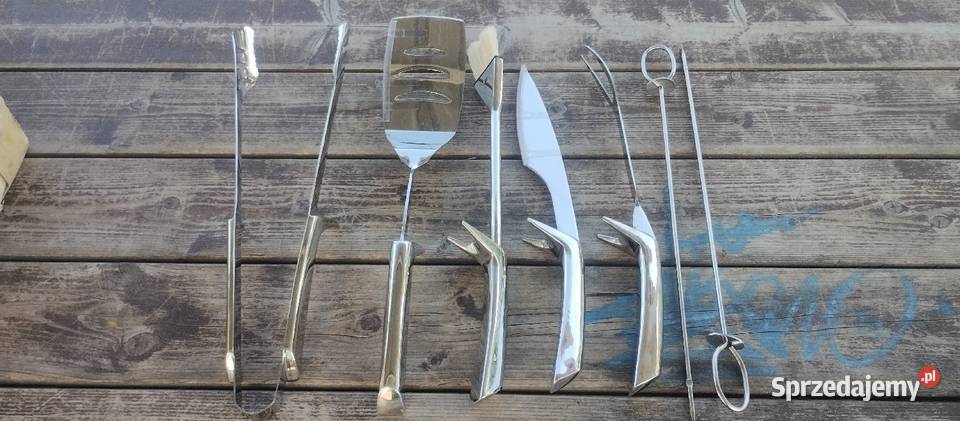 Zestaw grilowy Szamotuły sprzedam