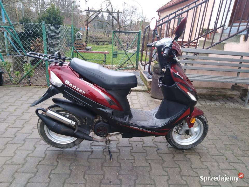 Skuter benzer syracus 50 Romet zipp Barton Rok produkcji 2009 Bartoszyce sprzedam