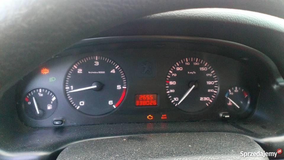 Sprzedam zamienię Peugeota 406 20 hdi 2001r immobilizer 406 Wojsławice