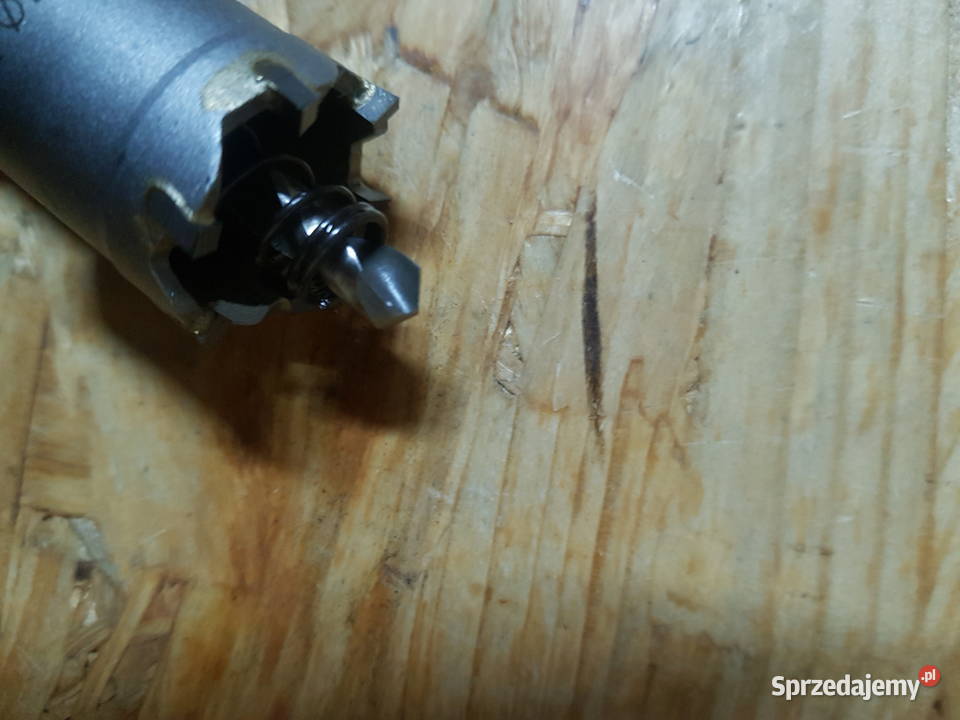 Otwornica do Metalu z węglikiem spiekanym 25 mm wielkopolskie Głogowa