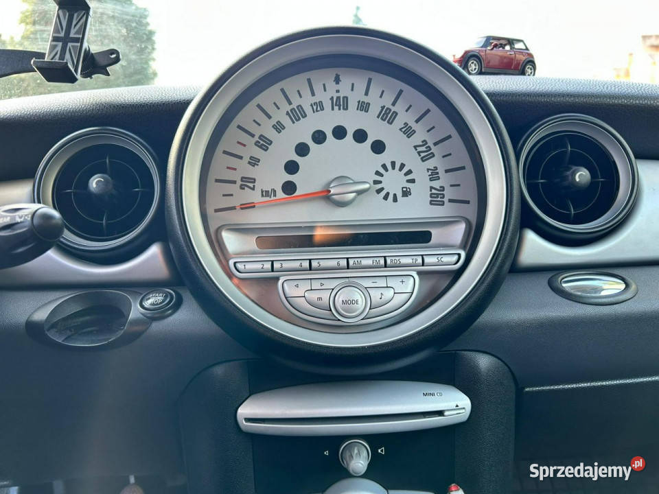 Mini ONE MINI One R56 14 75 Benzyna Klima Manual Szczecin