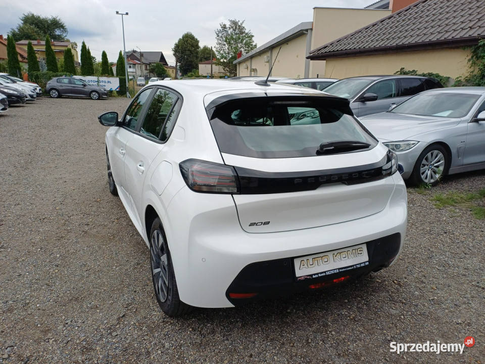 Peugeot 208 1 wł Navi Tablet Full Led Chrzanów