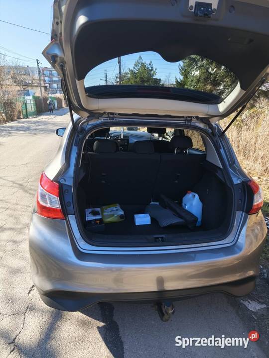 Nissan Pulsar 2018 automat Warszawa