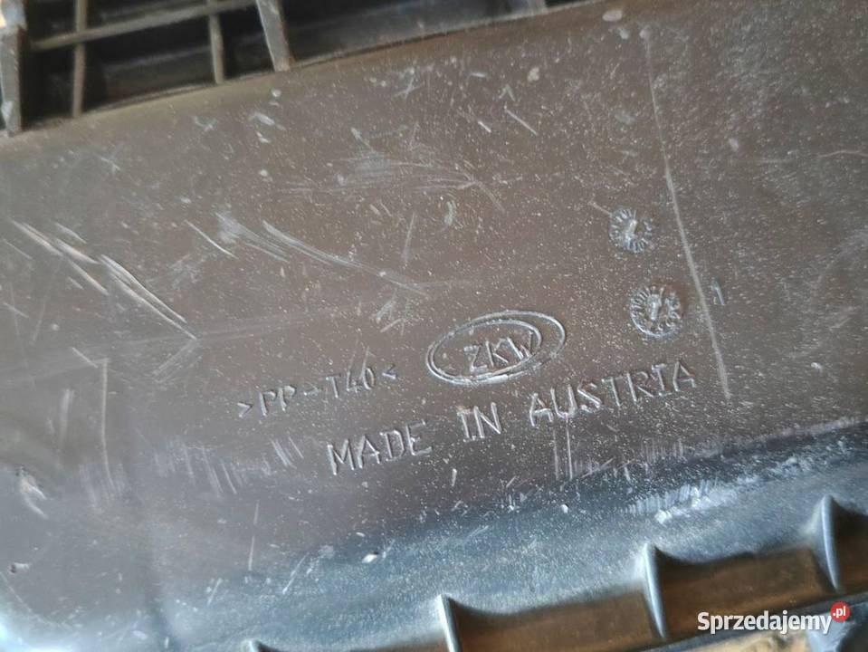 Zaślepka Lampy Wąska Mercedes Actros MP2 Pleszew