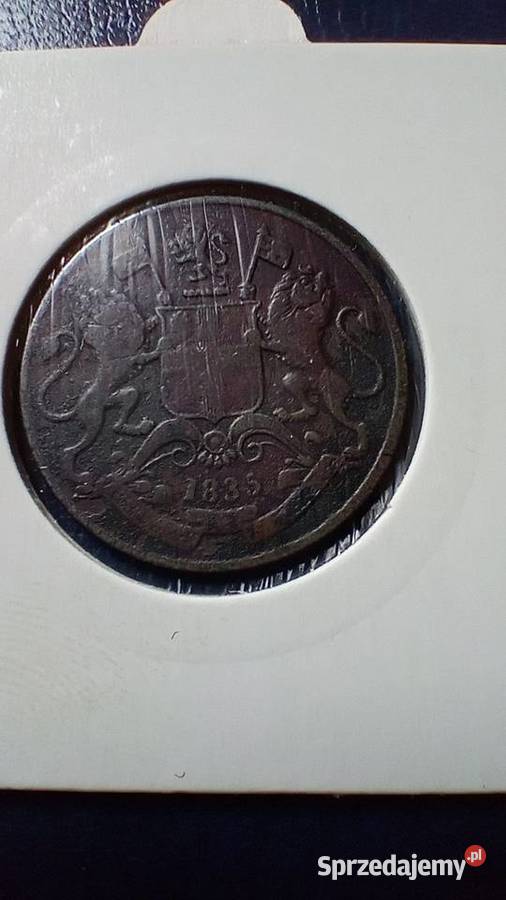Stare monety 14 1835 anny Indie Brytyjskie Numizmatyka Lesko