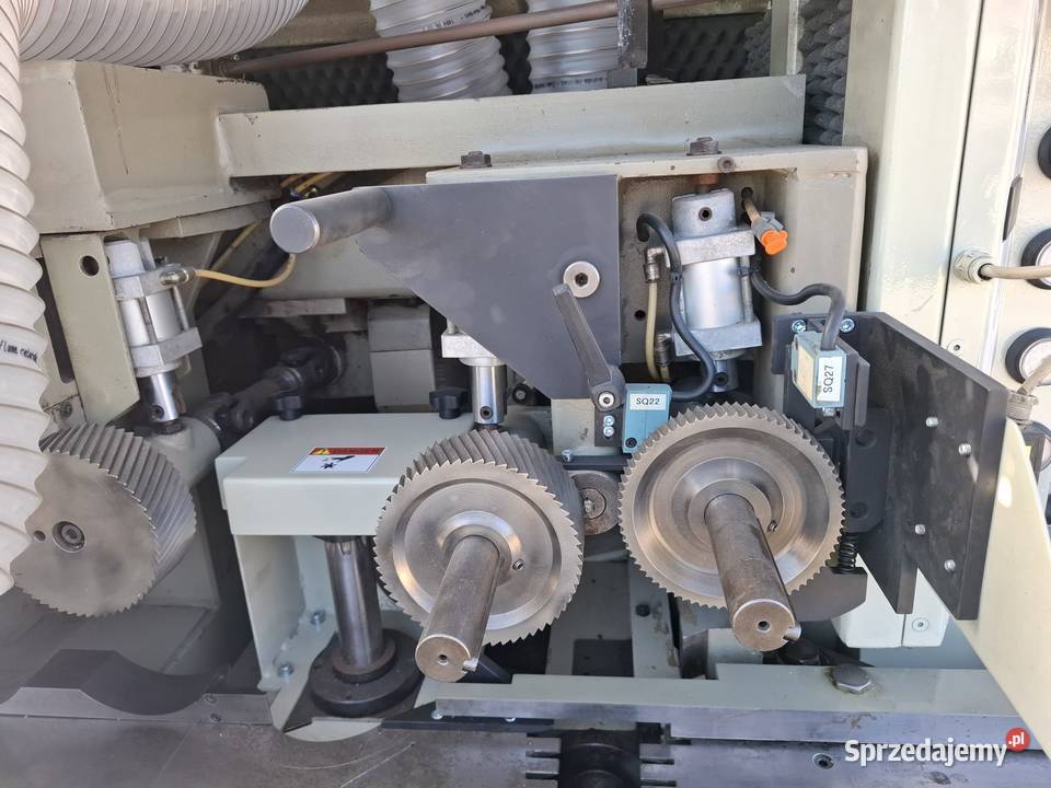 Strugarka czterostronna ACosta Euro 23B 125 Naprawa