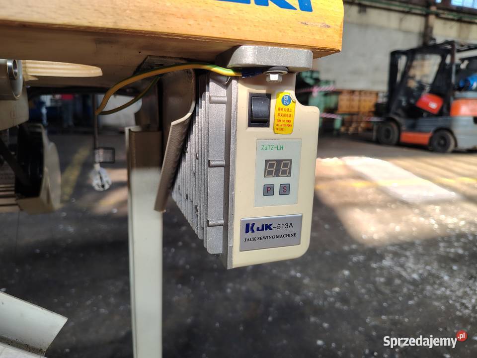 Overlock trzynitkowy JUKI MO6704SOE440H Łódź