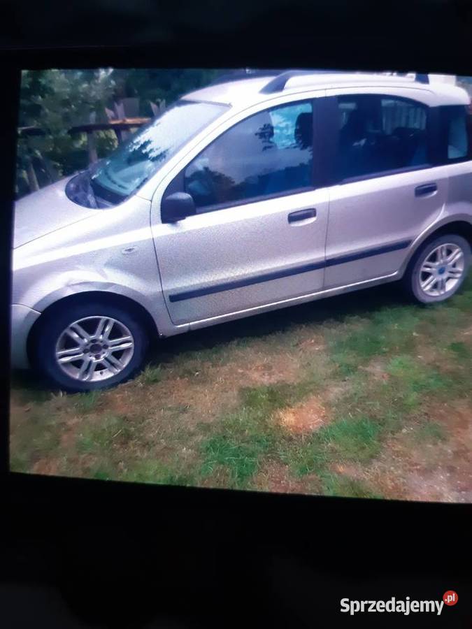Fiat panda2 Panda Samochody osobowe podlaskie Henrykowo