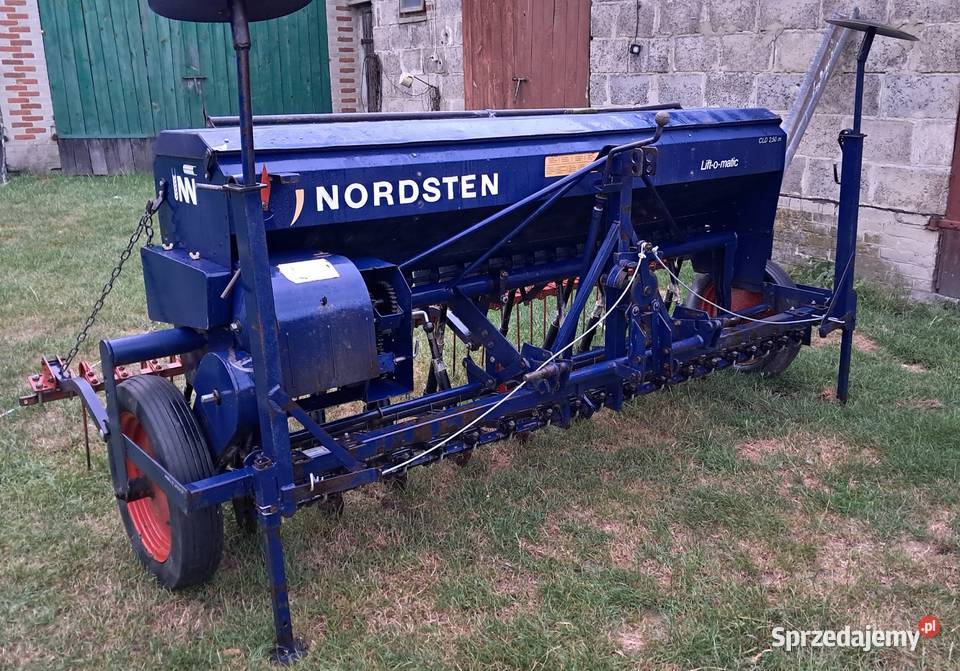 Siewnik zbożowy Rakołupy