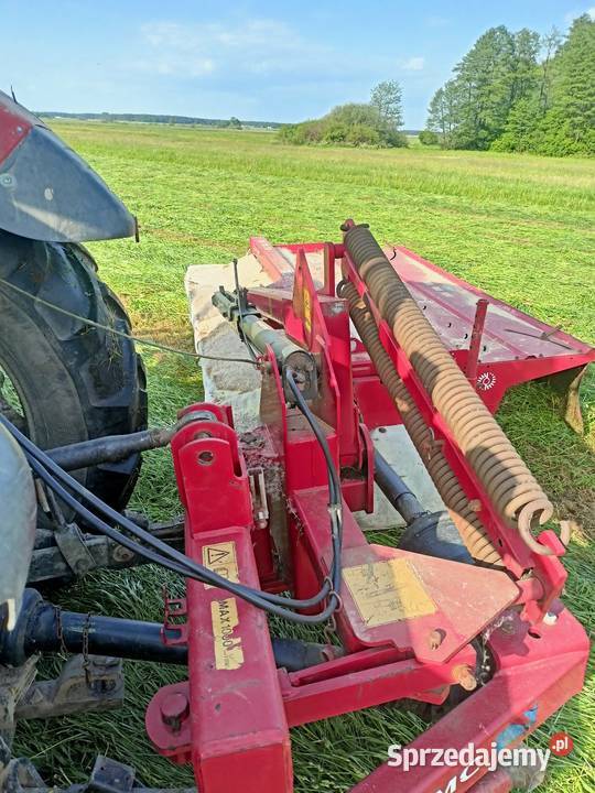 Kosiarka dyskowa Lely 320 centralne zawieszenie