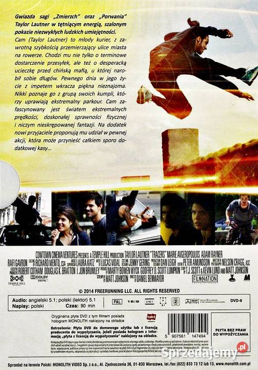 NIEUCHWYTNI TAYLOR LAUTNER Kalisz