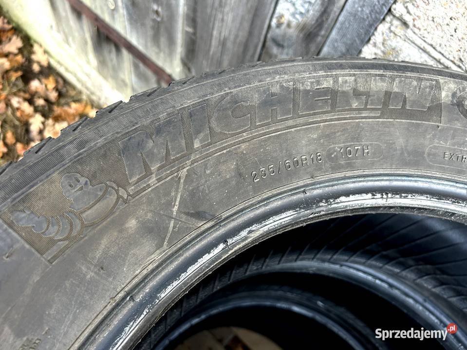 Opony Zimowe Michelin Latitude ALPIN 235 60 R18 podlaskie Białystok