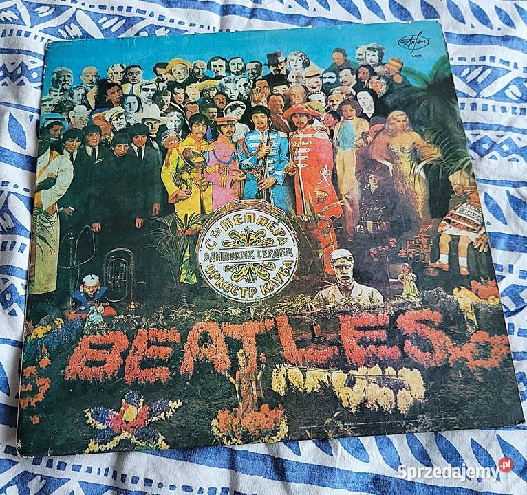 The Beatles Sgt Peppers Lonely Hearts Club Band Chełmno