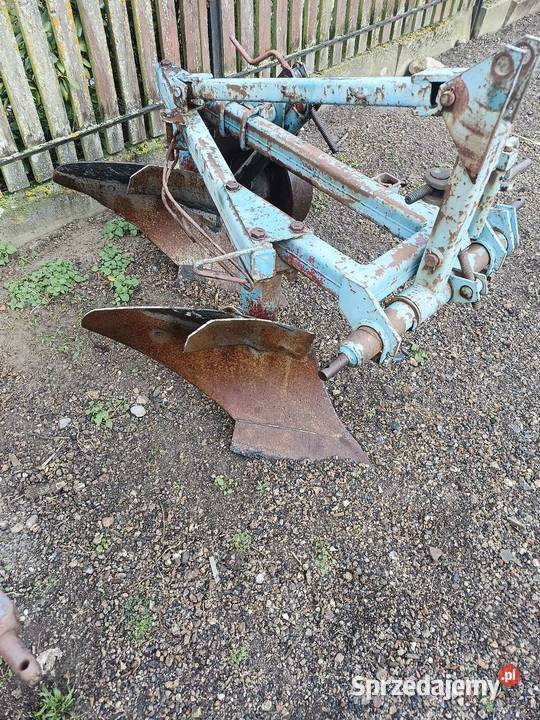 Brony 3 4 połowę pług 2 skibowy Iłża