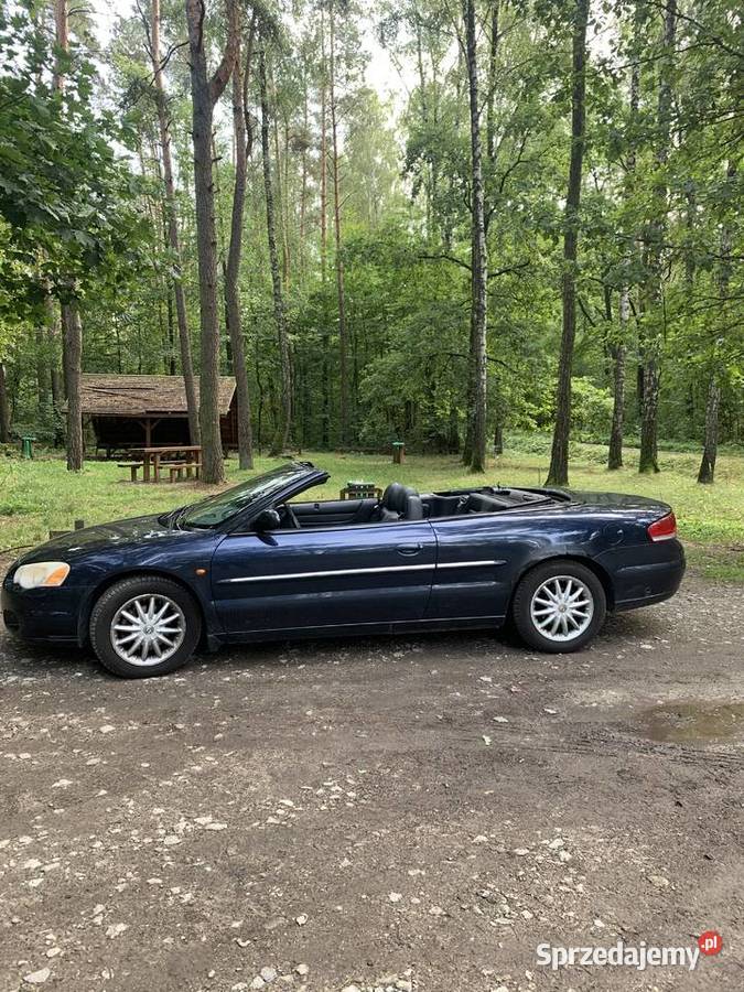 Chrysler sebring cabrio 20 manual gaz 1996cm3 Siedlce