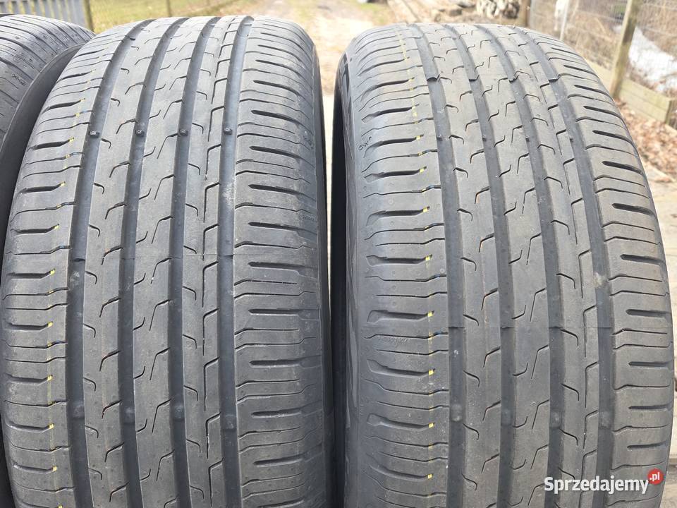Komplet opon Continental EcoContact 6 21550R18V Wrocław sprzedam