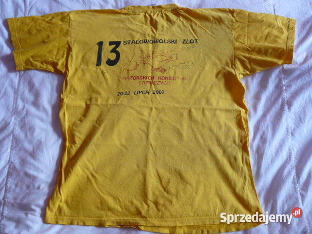 Koszulka z nadrukiem 13 Stalowowolski Zlot2007 Rzeszów