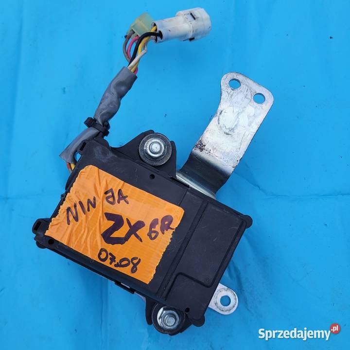 Kawasaki ZX6R regulator napięcia 0708 Nowy Tomyśl