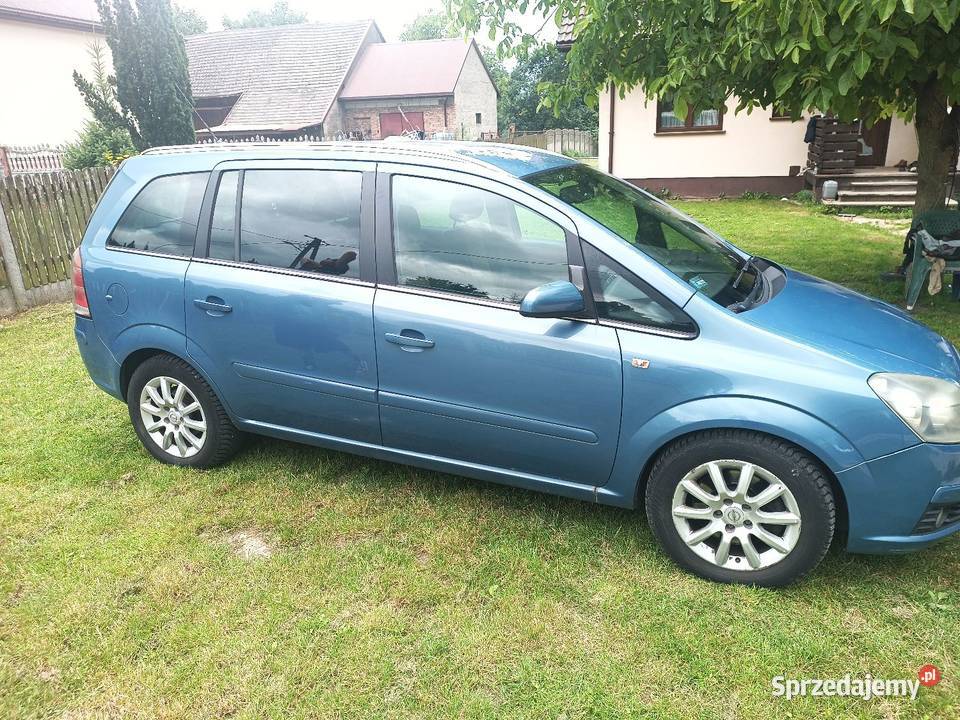 Zafira 7 osób sharan Niegowonice