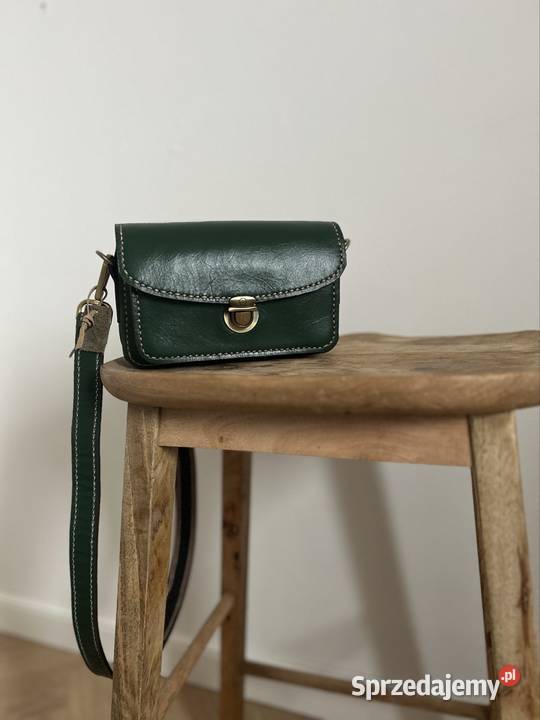Torebka skórzana Bielany Wrocławskie