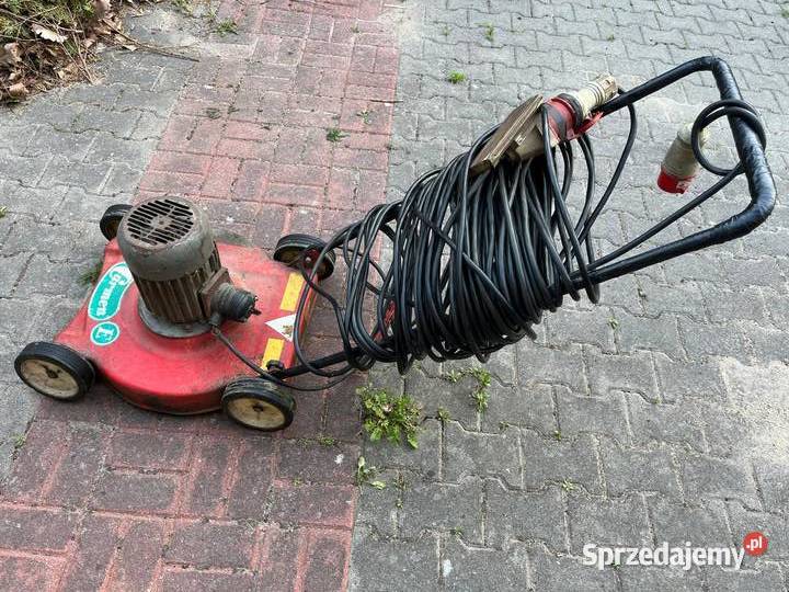 Kosiarka elektryczna SIPMA Bioma Carmen E 15 kW Konstancin-Jeziorna
