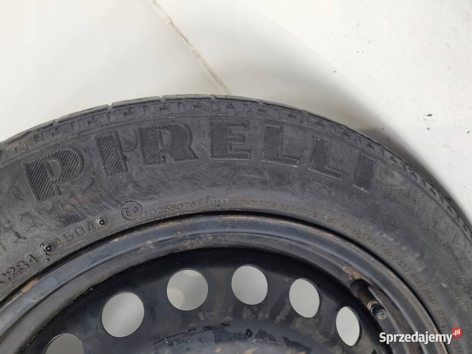 KOŁO DOJAZDOWE Volvo S40 II V50 C30 12585 R16 Chełm